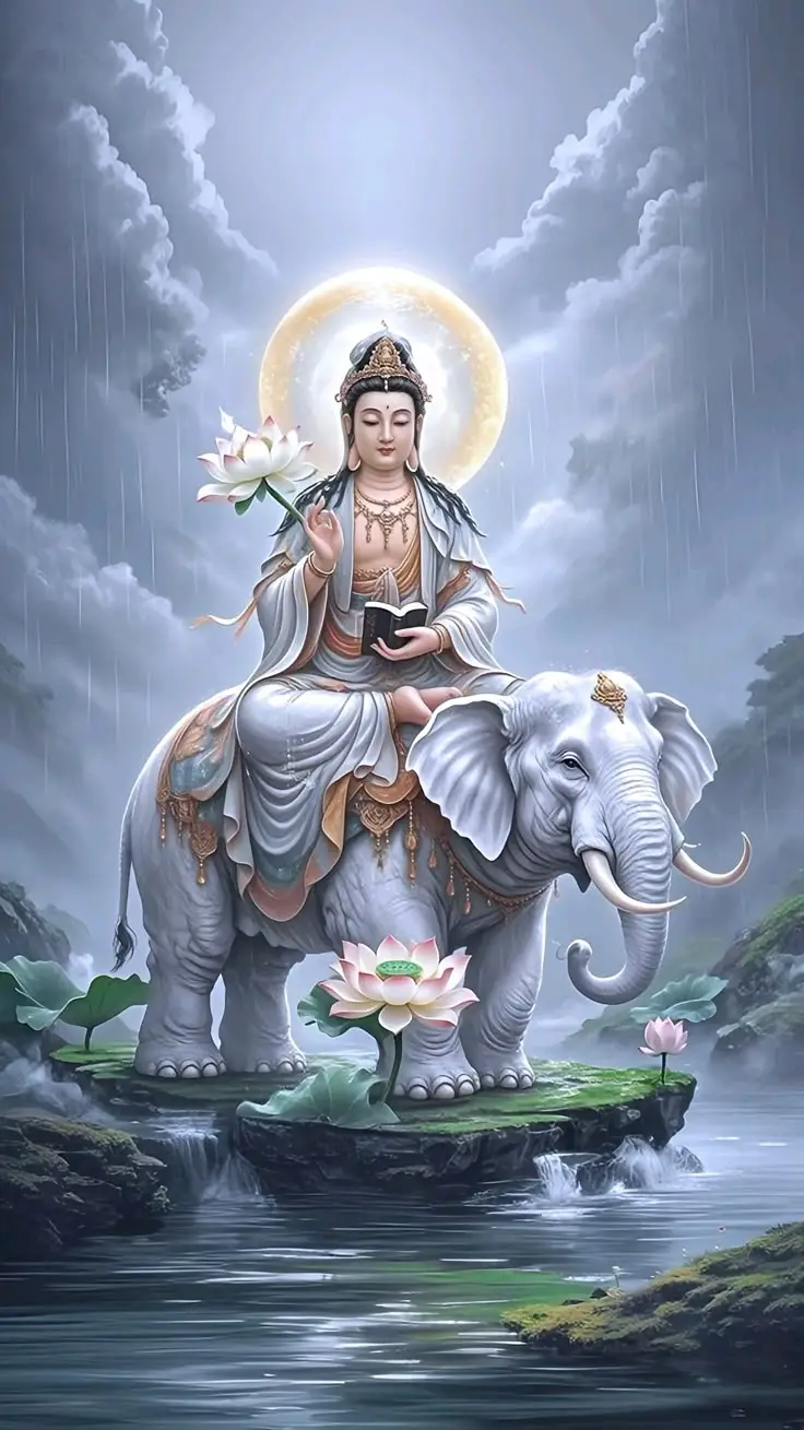 Hình nền Quan Âm Bồ Tát đẹp và ý nghĩa