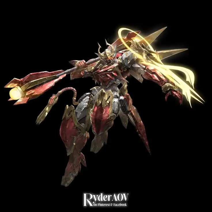 Hình Nền Quan Vũ 3D – Huyền Thoại Trong Thế Giới Ảnh