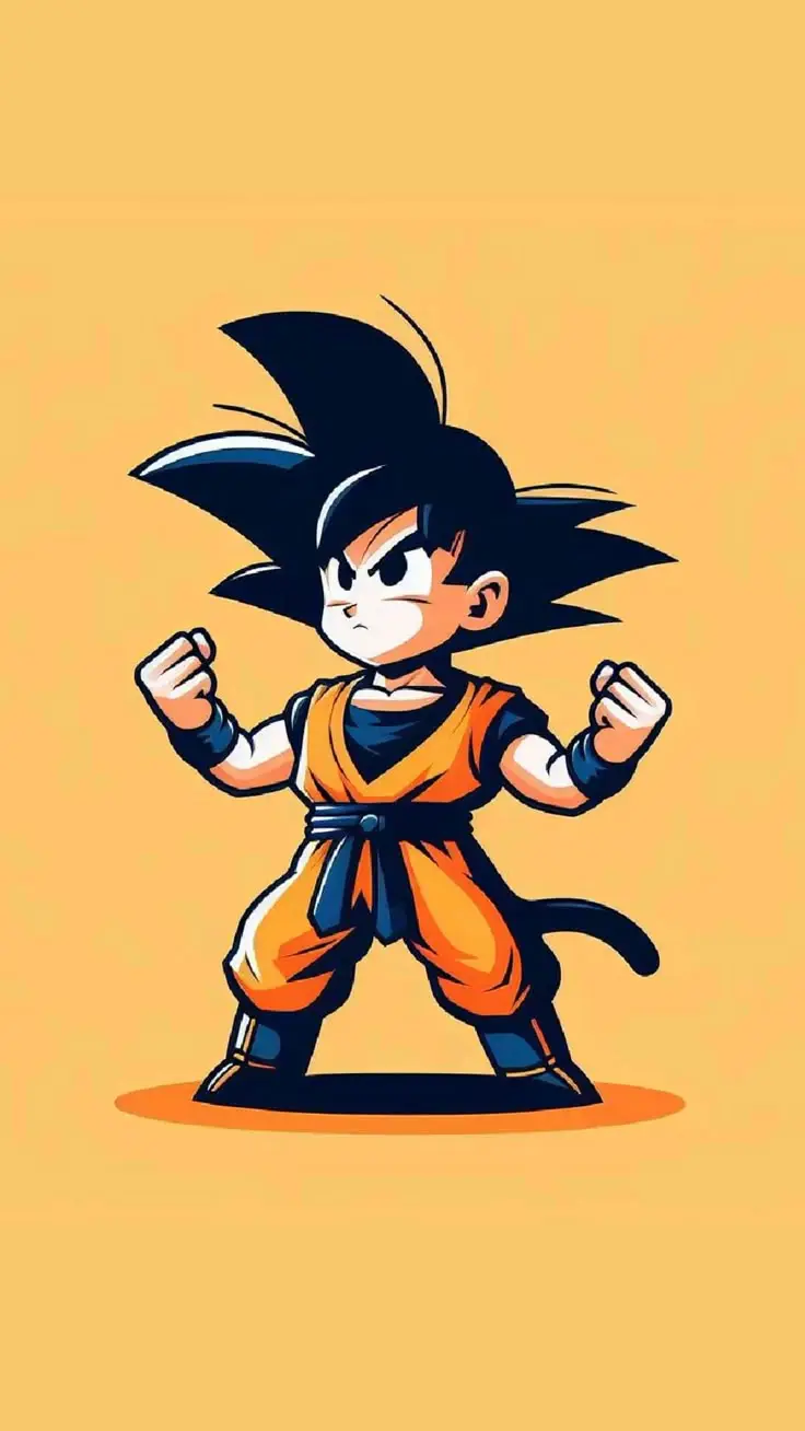 Hình Nền Songoku 4K Cho Điện Thoại: Tải Ngay Hình Ảnh Hấp Dẫn