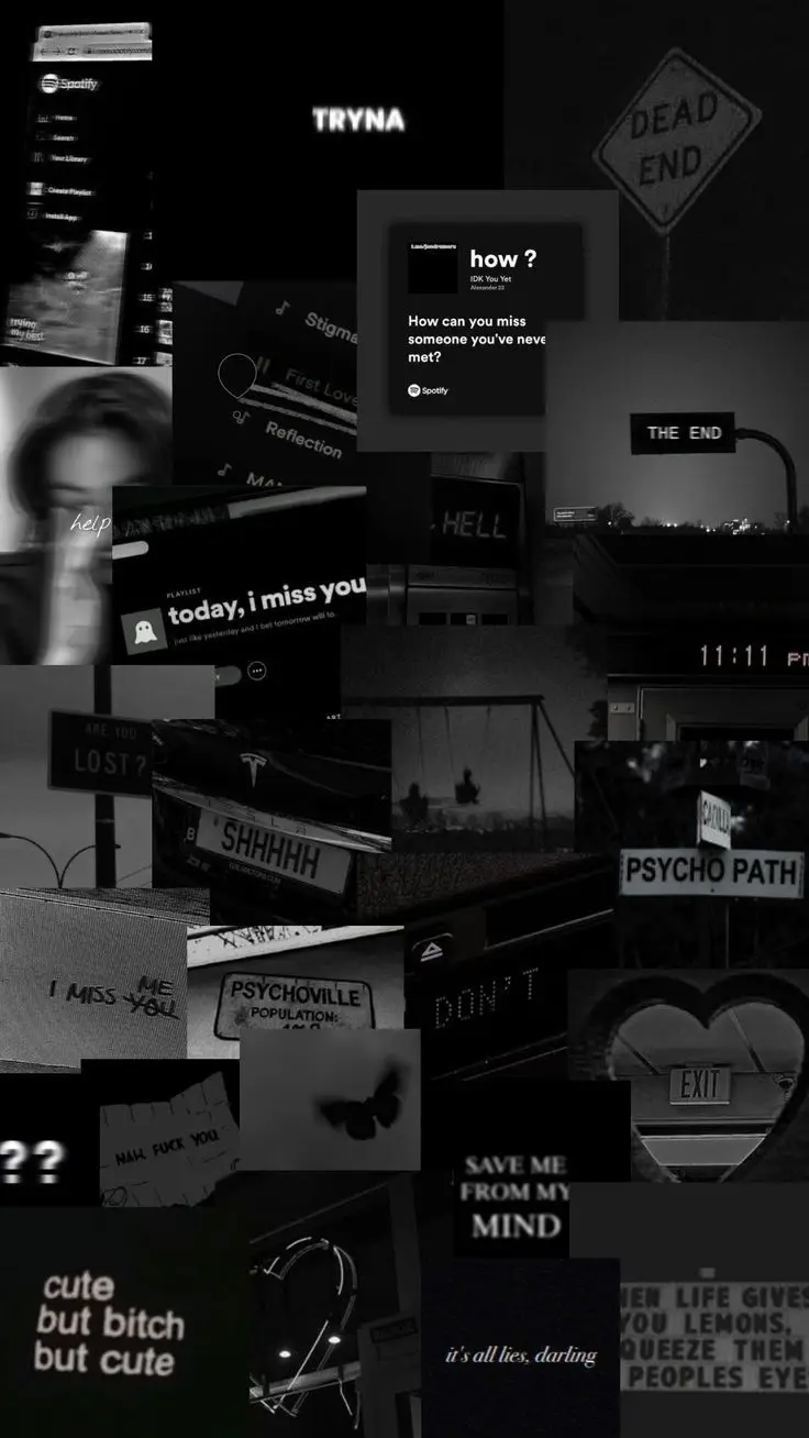 Hình nền điện thoại đen trắng tinh tế và nghệ thuật