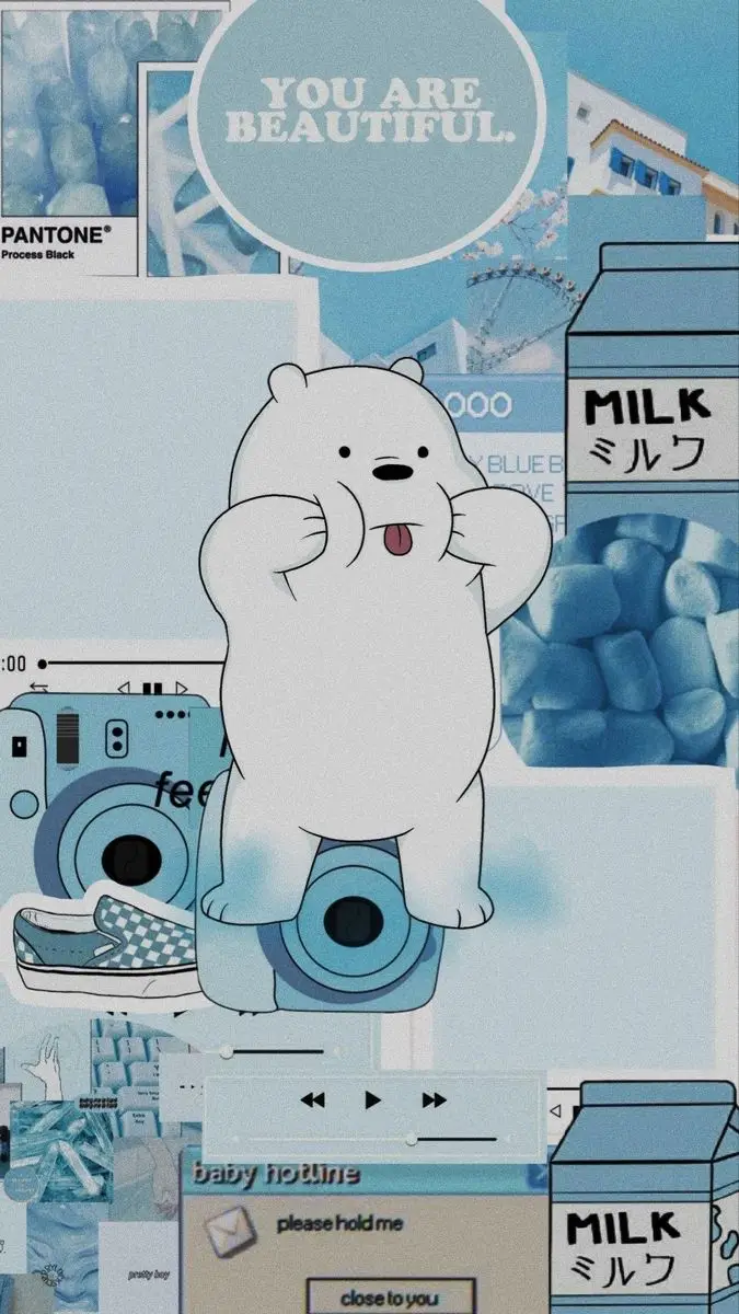 Hình nền điện thoại màu xanh dương – Tạo sự bình yên cho tâm hồn