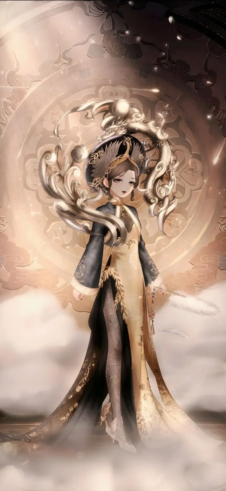 Hình nền tài lộc mệnh Kim phong thủy