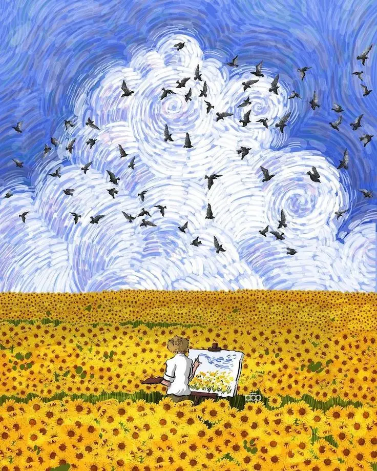 Hình Nền Tranh Van Gogh: Nghệ Thuật Để Tận Hưởng