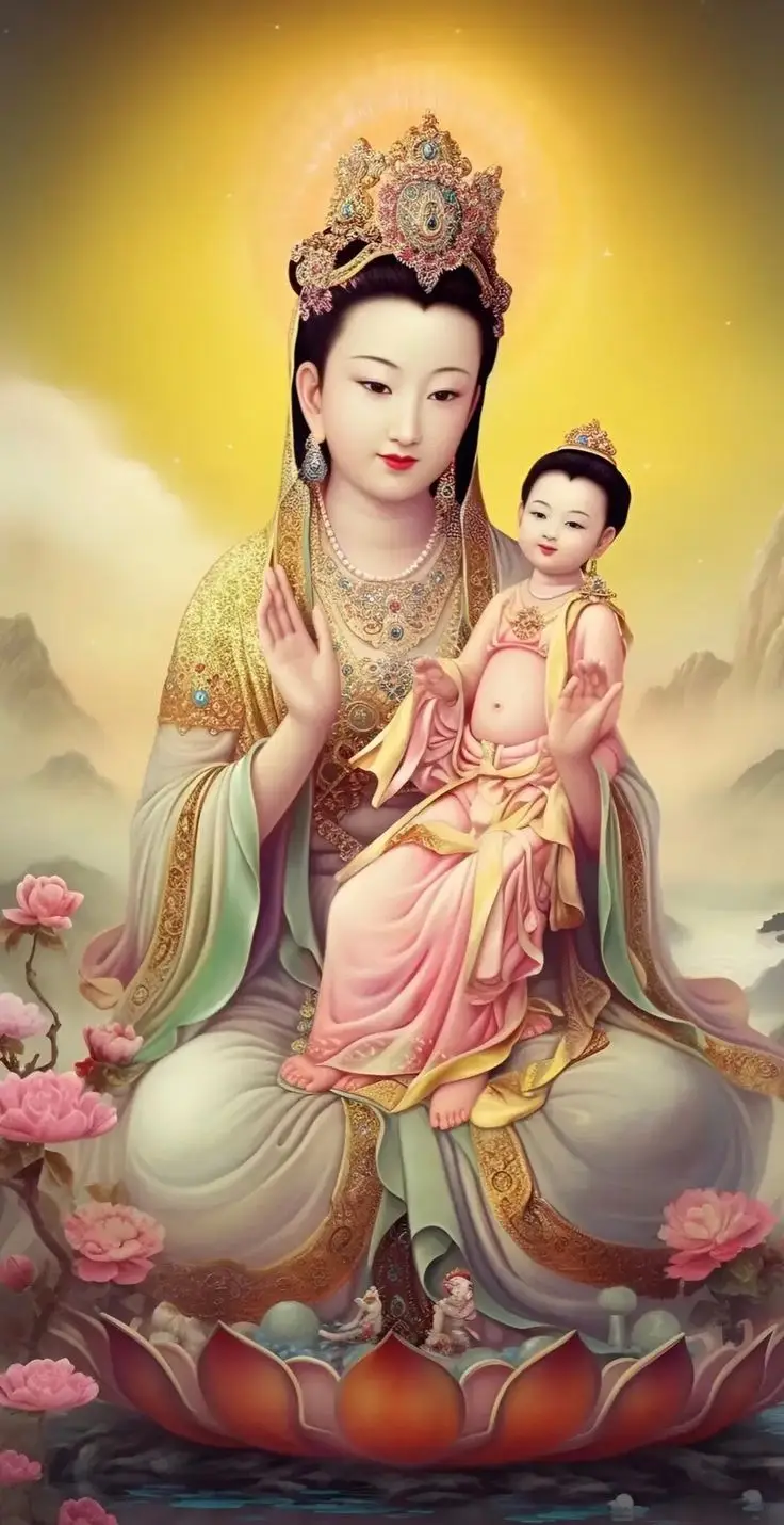 Hình nền Đức Mẹ Hằng Cứu Giúp: Những hình ảnh thiêng liêng và an lành