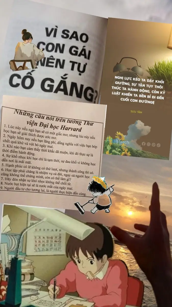 Hình Nền Về Học Tập – Tạo Động Lực Mỗi Ngày