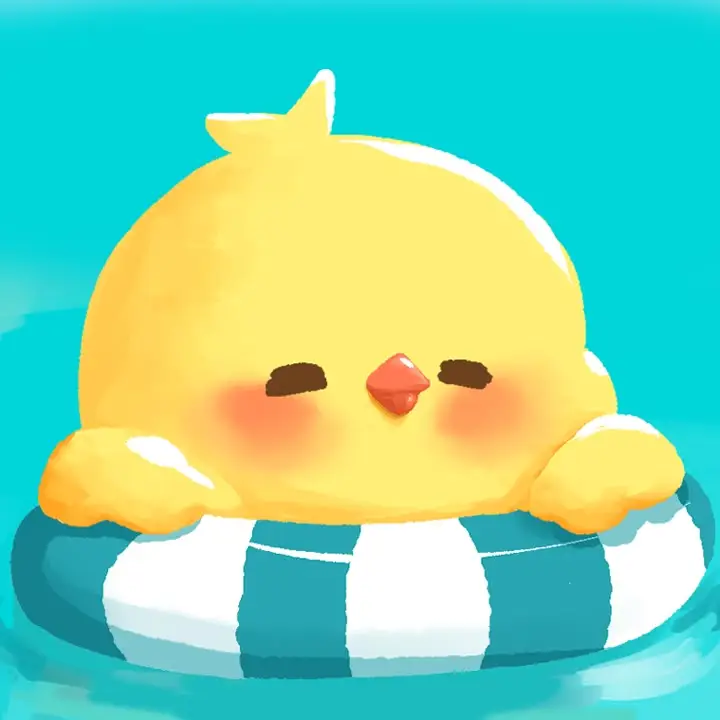 Hình Nền Vịt Cute Chibi Dễ Thương