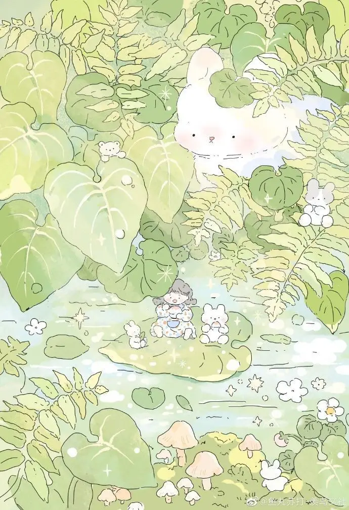 50 Hình Nền Xanh Lá Cute Dành Cho Điện Thoại