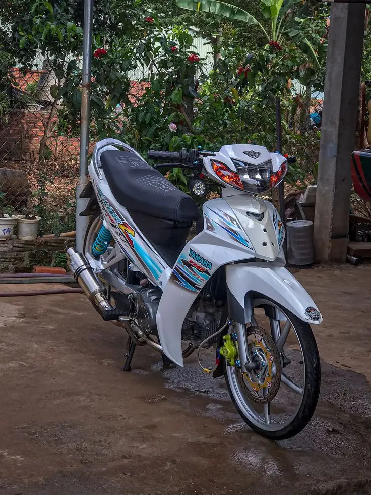 Hình Nền Xe Máy Độ Mạnh Mẽ