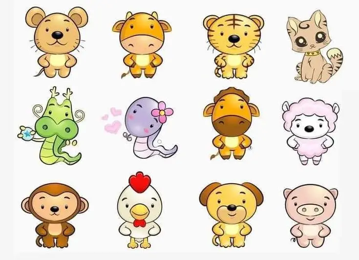 Hình Xăm 12 Con Giáp Mini: Gắn Kết Văn Hóa và Tâm Linh