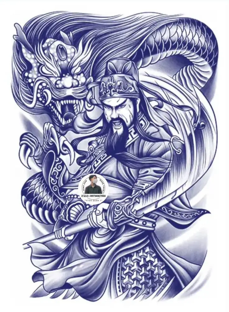 Hình Xăm 9 Con Rồng Kéo Quan Tài: Truyền Thuyết Và Hình Ảnh Xung Quanh 17