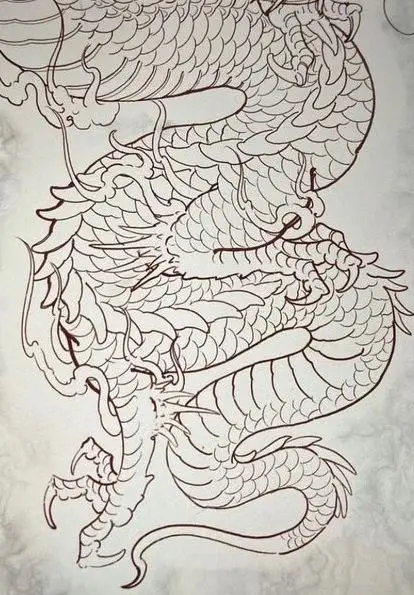 Hình Xăm 9 Con Rồng Kéo Quan Tài: Truyền Thuyết Và Hình Ảnh Xung Quanh 33