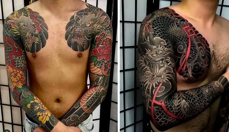 Hình Xăm 9 Con Rồng Kéo Quan Tài: Truyền Thuyết Và Hình Ảnh Xung Quanh 34