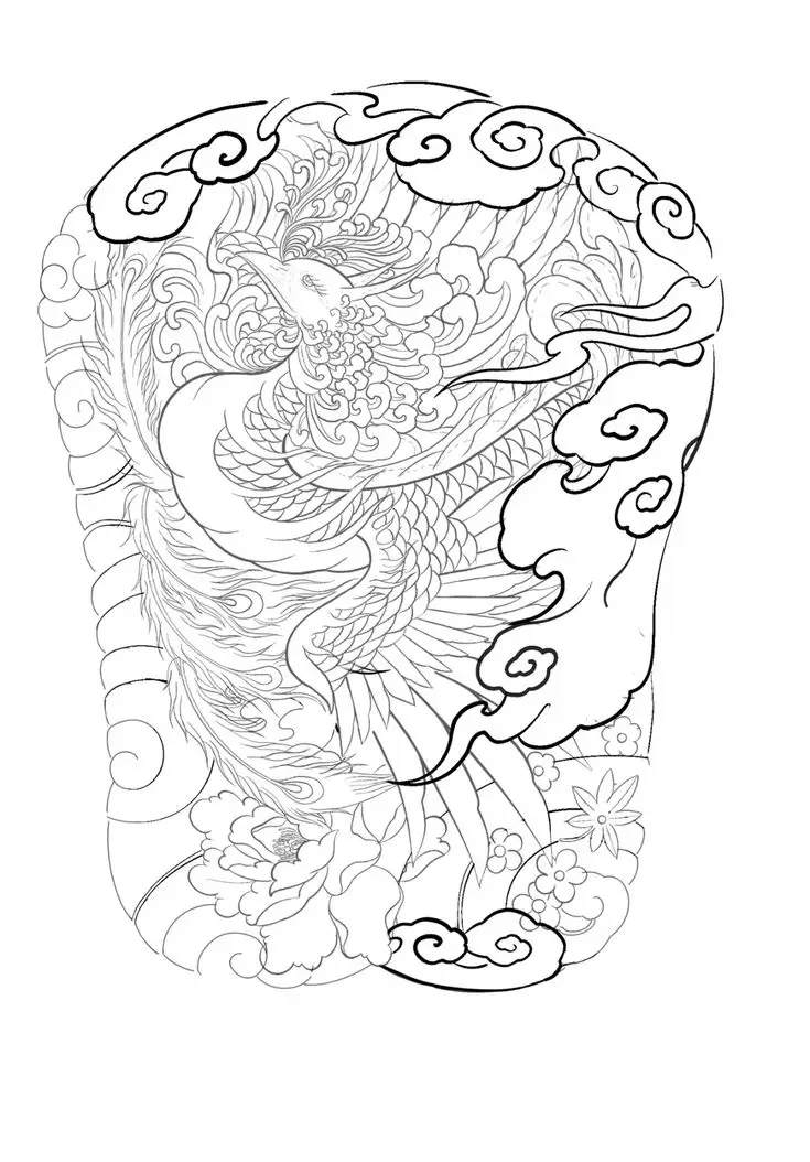 Hình Xăm 9 Con Rồng Kéo Quan Tài: Truyền Thuyết Và Hình Ảnh Xung Quanh 38