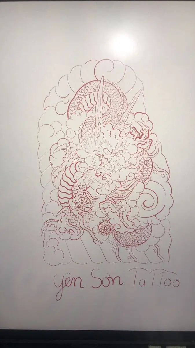 Hình Xăm 9 Con Rồng Kéo Quan Tài: Truyền Thuyết Và Hình Ảnh Xung Quanh 43