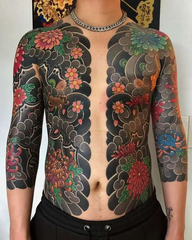 Vẻ Đẹp Huyền Bí Của Hình Xăm Áo Nhật Cổ