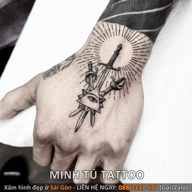 Hình Xăm Bàn Tay Nam: Xu Hướng và Ý Nghĩa
