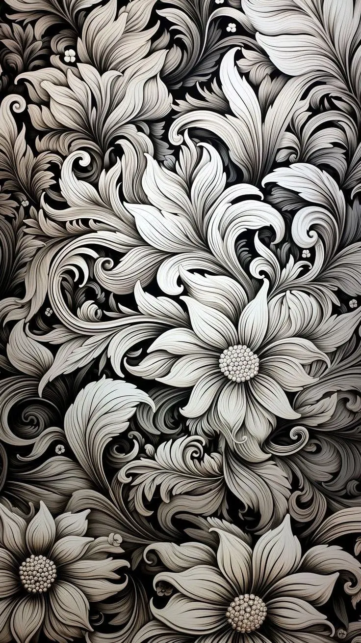 Hình Xăm Bắp Tay Hoa Văn Sang Trọng