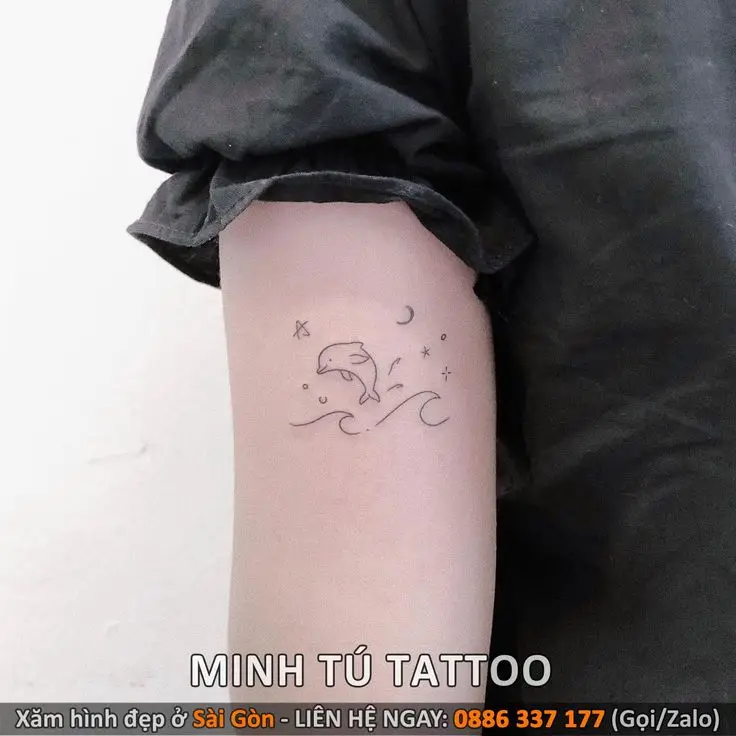 Các Mẫu Hình Xăm Bắp Tay Nhỏ Thời Thượng