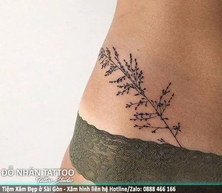 Hình xăm bên hông nữ – Tôn lên vẻ đẹp gợi cảm