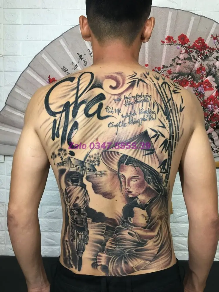 Hình Xăm Bít Lưng Đẹp Cho Nam – Khẳng Định Phong Cách