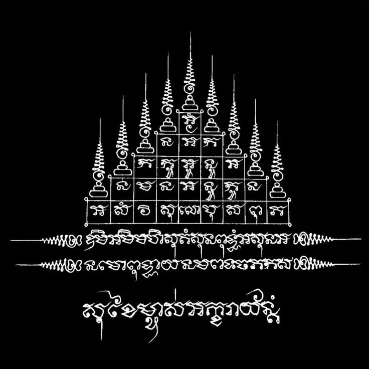 Ý nghĩa hình xăm bùa thái may mắn và cách lựa chọn