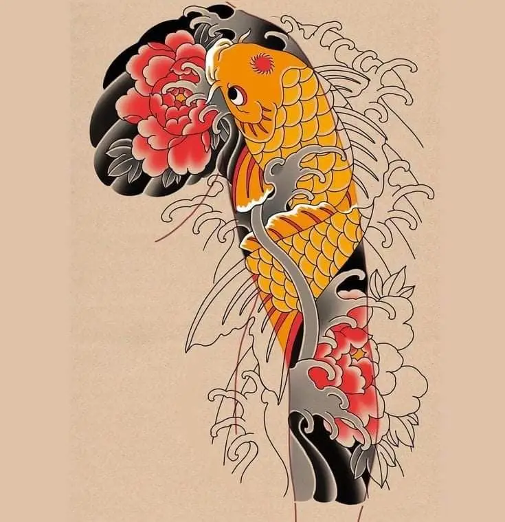Tìm Hiểu Hình Xăm Cá Chép Bắp Chân: Sự Biểu Trưng Đặc Biệt