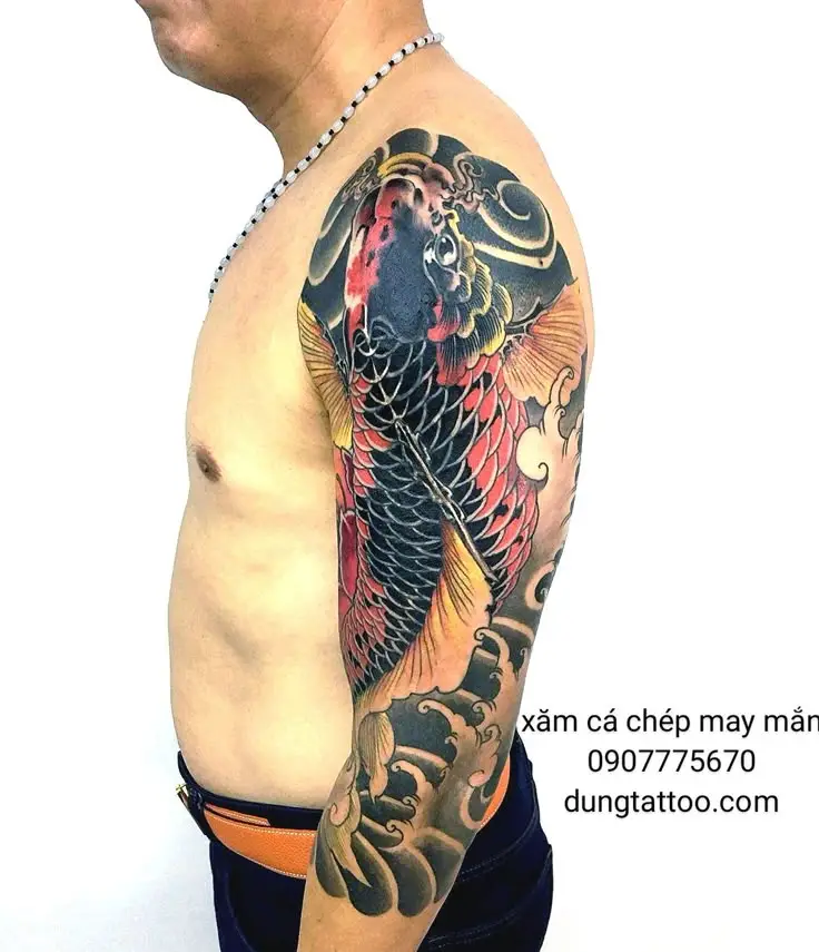 Hình Xăm Cá Chép Hoa Sen Ở Tay: Ý Nghĩa và Hình Ảnh Đẹp