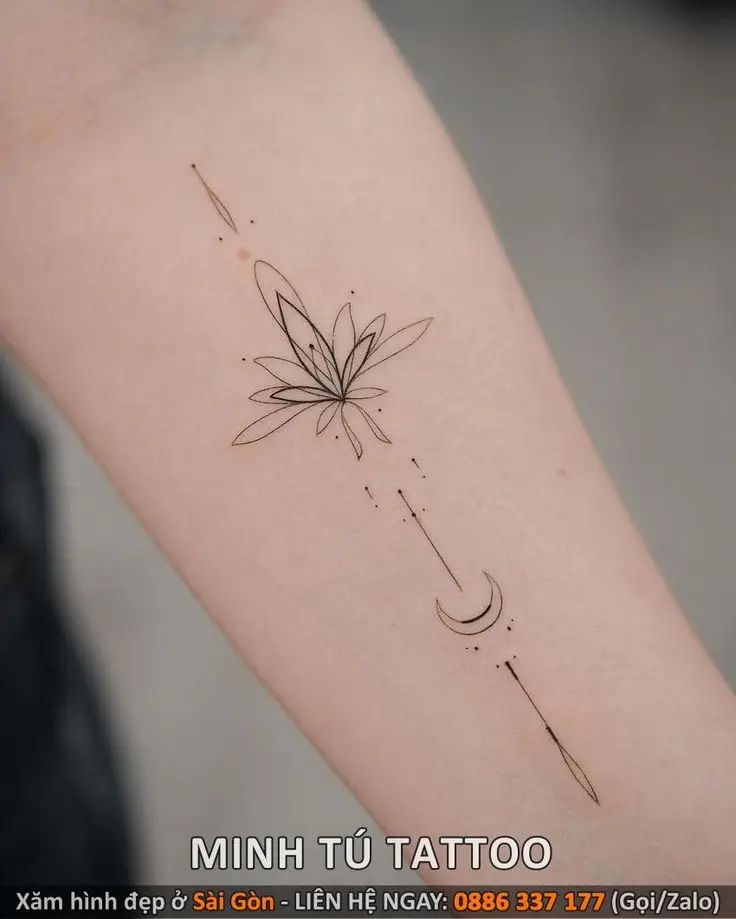 50 Hình Xăm Cánh Tay Cho Nữ Đẹp và Ý Nghĩa