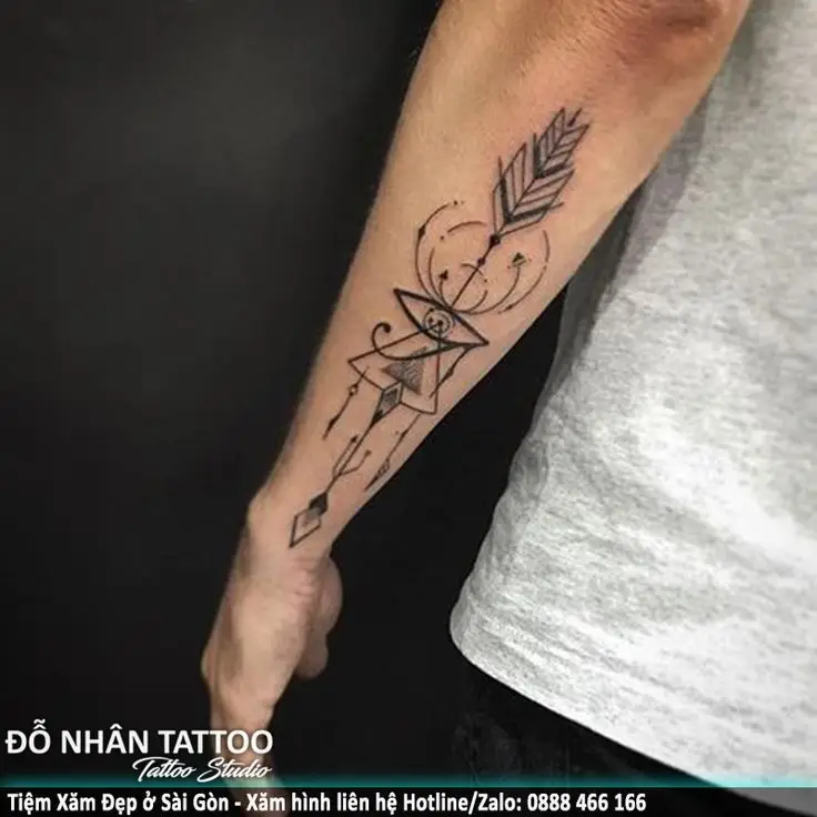 Hình Xăm Cánh Tay Nam: Ý Nghĩa Và Những Hình Ảnh Đẹp Nhất 57