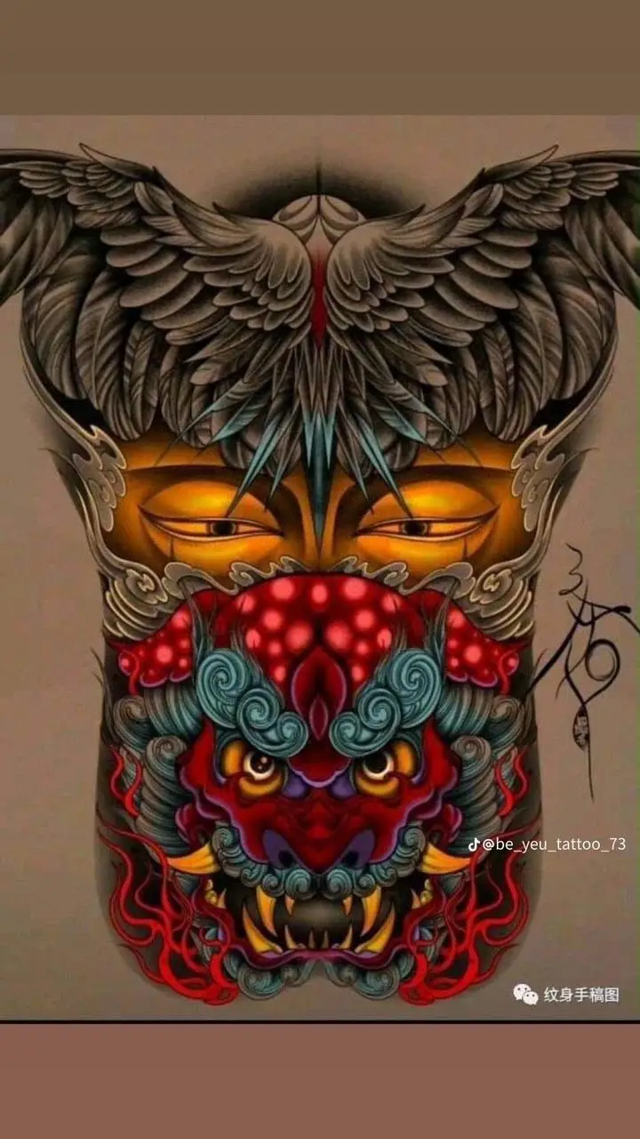 Hình Xăm Cánh Thiên Thần Ở Cổ: Biểu Tượng Của Tự Do