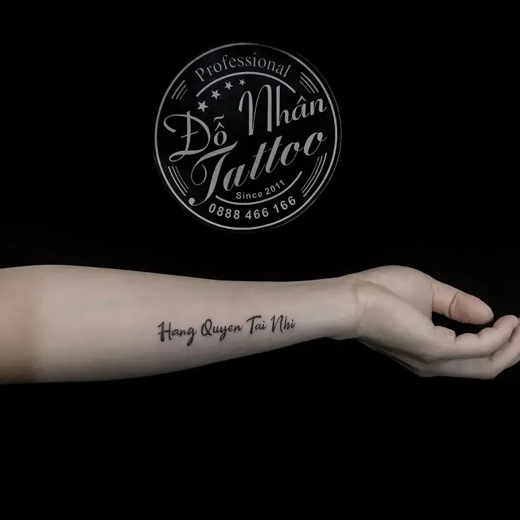 Hình Xăm Che Chữ Ở Tay – Vẻ Đẹp Bí Ẩn