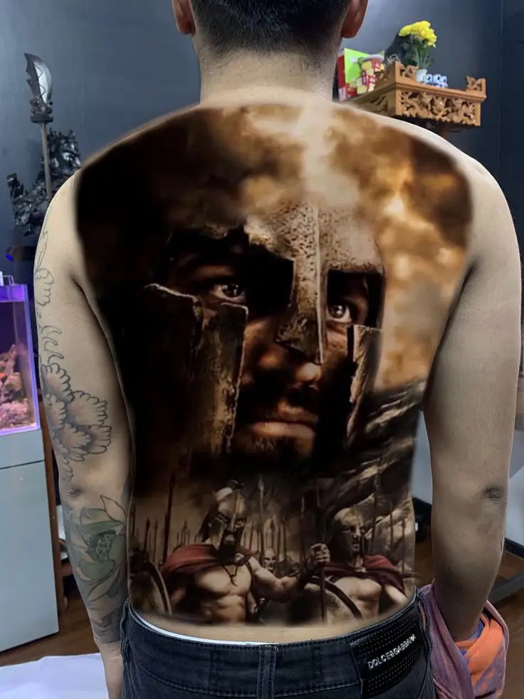 Những Hình Xăm Chiến Binh La Mã Đẹp Nhất