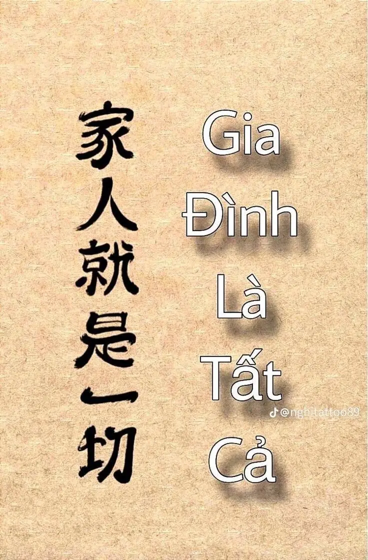 Hình xăm chữ nhẫn tiếng Phạn: Biểu tượng của sự kiên định