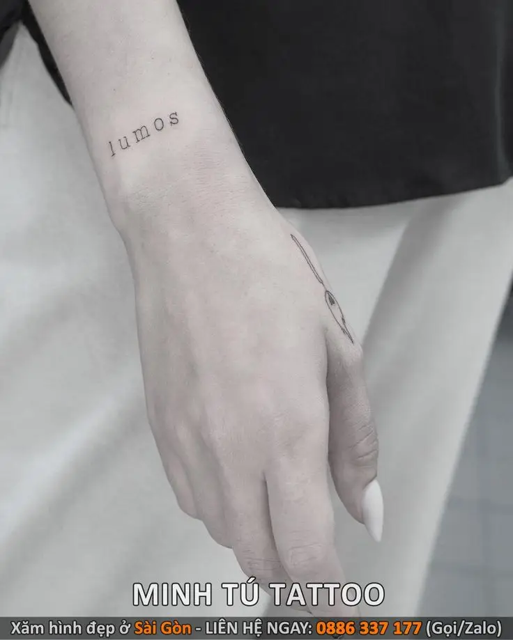 Top Các Mẫu Hình Xăm Chữ Ở Cổ Nữ Đáng Yêu