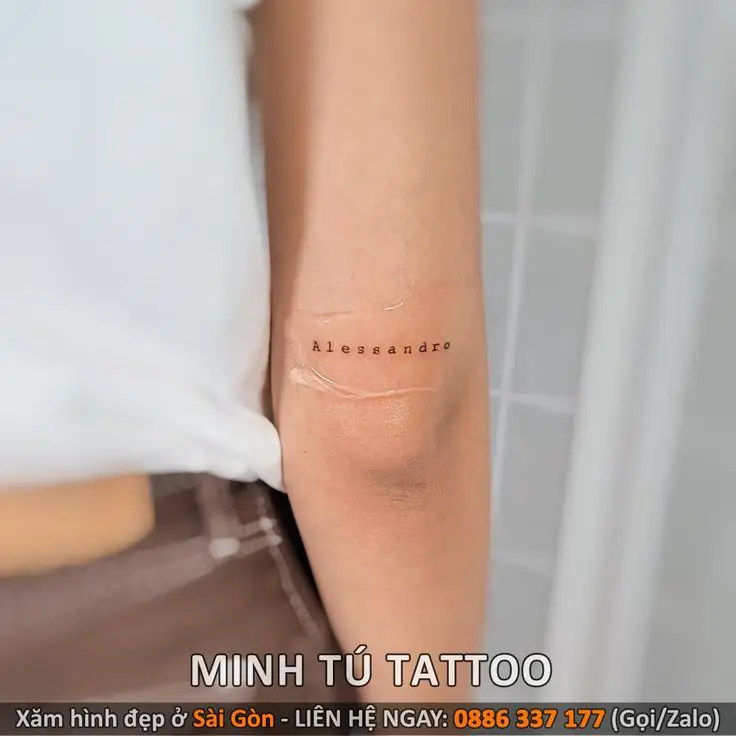 Top 20 Hình Xăm Chữ Ở Tay Cho Nữ Đẹp Và Ý Nghĩa 2