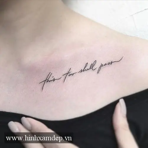 Top 20 Hình Xăm Chữ Ở Tay Cho Nữ Đẹp Và Ý Nghĩa 34