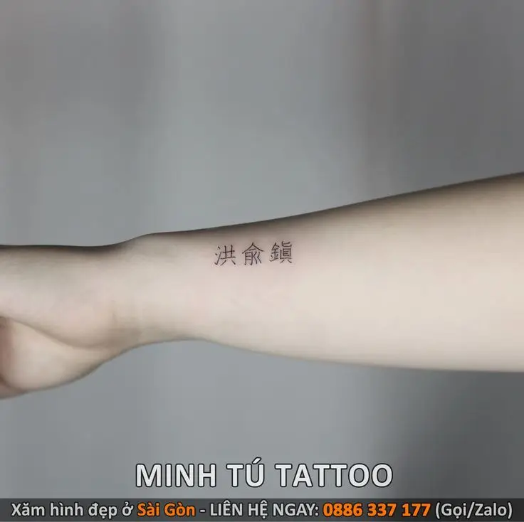 Top 20 Hình Xăm Chữ Ở Tay Cho Nữ Đẹp Và Ý Nghĩa 55