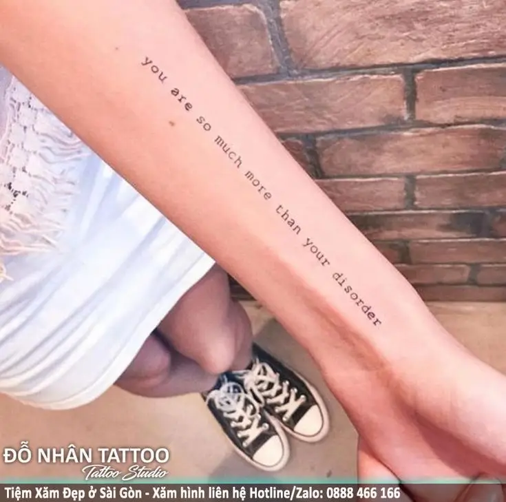 Top 20 Hình Xăm Chữ Ở Tay Cho Nữ Đẹp Và Ý Nghĩa 62