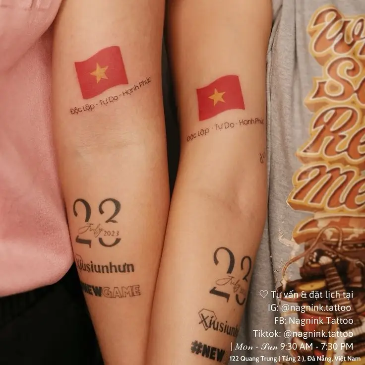 Hình Xăm Chữ Tàu Đẹp và Ý Nghĩa - Gợi Ý Hình Ảnh Tuyệt Vời 27