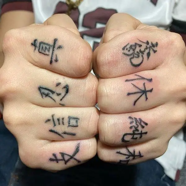 Hình Xăm Chữ Tàu Đẹp và Ý Nghĩa - Gợi Ý Hình Ảnh Tuyệt Vời 28