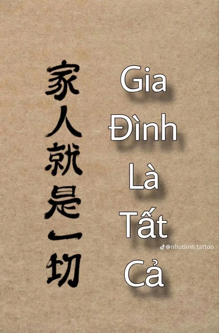 Hình Xăm Chữ Tàu Đẹp và Ý Nghĩa - Gợi Ý Hình Ảnh Tuyệt Vời 47