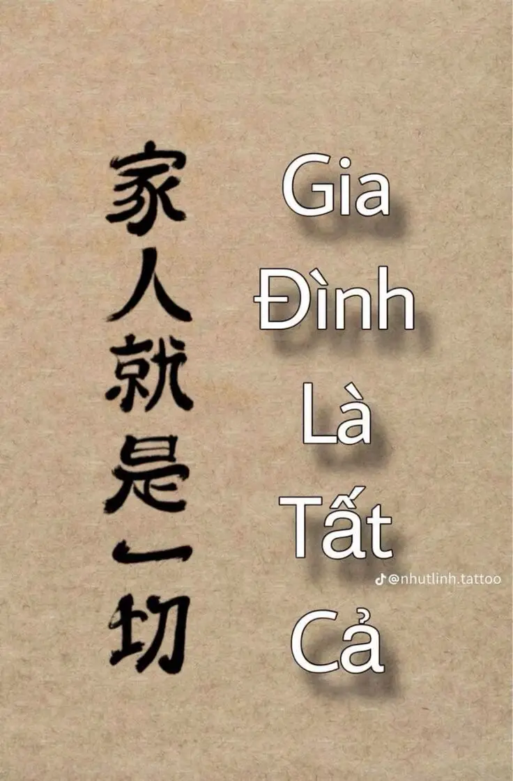 Hình xăm chữ Trung Quốc đẹp và ý nghĩa 4