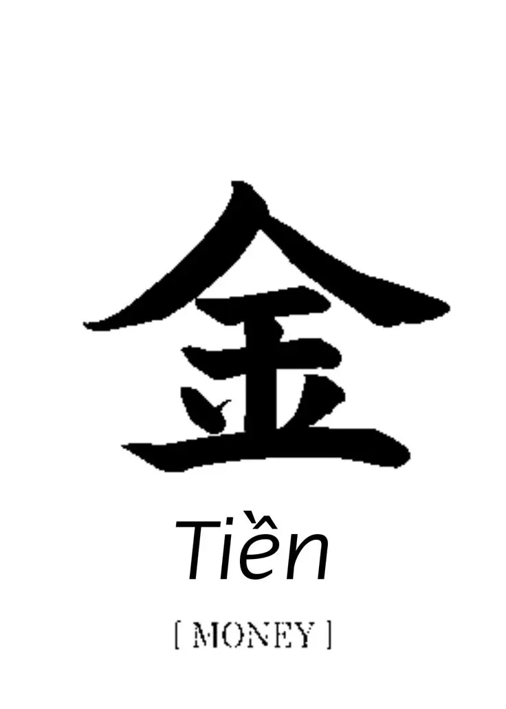 Hình xăm chữ Trung Quốc đẹp và ý nghĩa 19