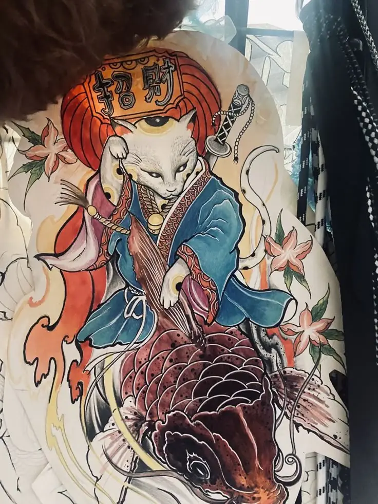 Khám Phá Hình Xăm Chuột Nhật Cổ Độc Đáo