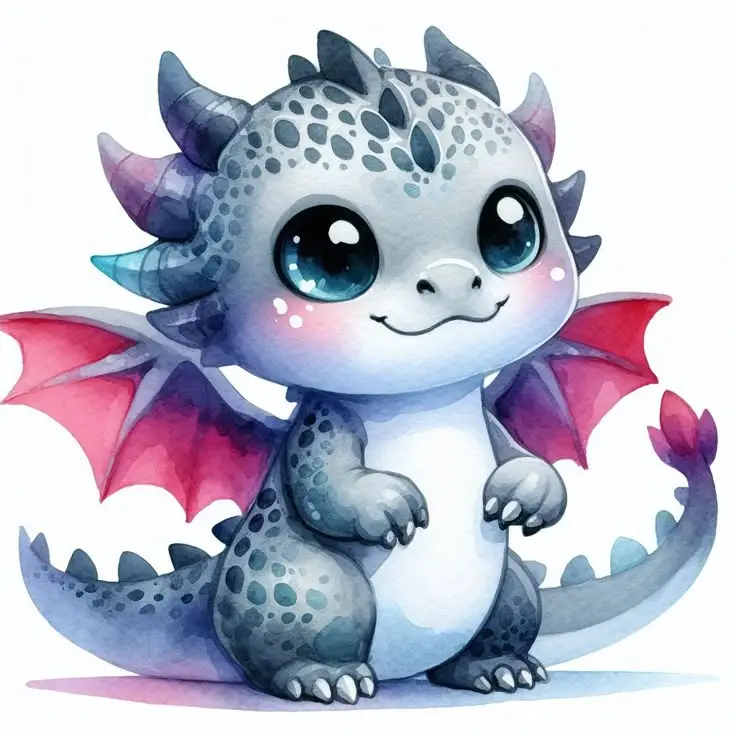 Hình Xăm Con Rồng Mini Cute – Tăng Cường Sự Dũng Mãnh