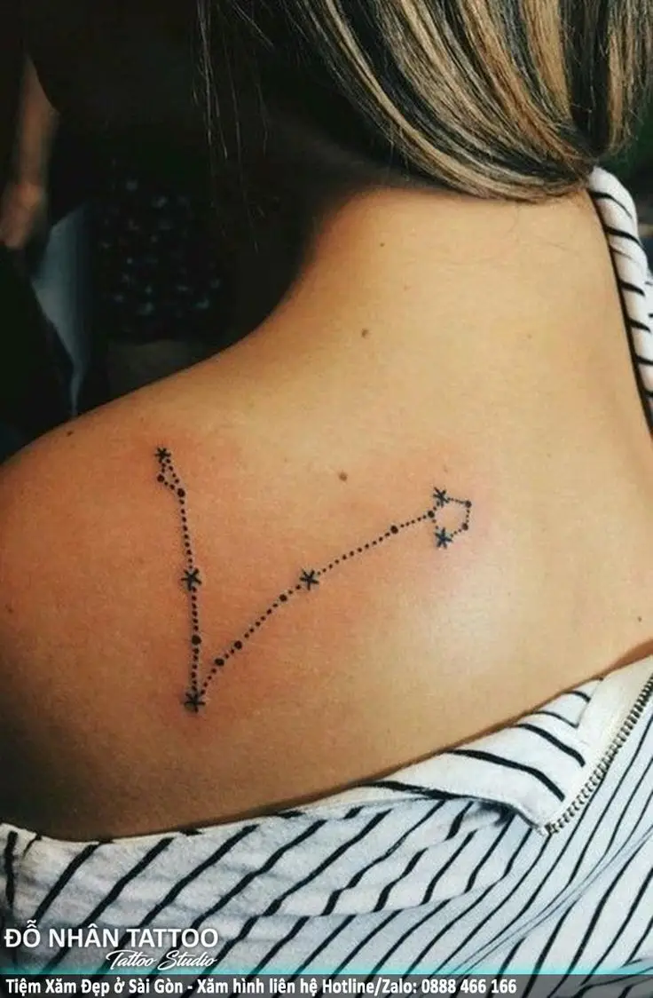 Khám Phá Hình Xăm Cung Song Ngư Tình Yêu Vĩnh Cửu