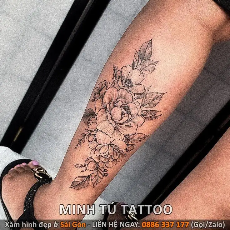 Hình Xăm Đẹp Cho Nữ Ở Chân – Ý Tưởng Độc Đáo Để Tỏa Sáng