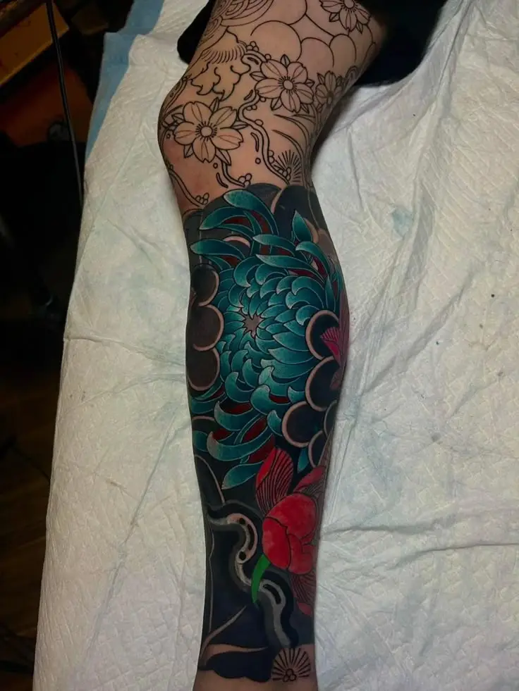 Hình Xăm Full Chân Nữ Đẹp – 100+ Mẫu Độc Đáo