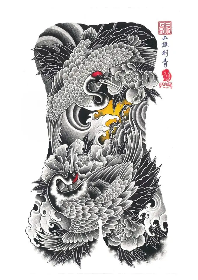 Hình Xăm Full Lưng Đẹp: Tuyển Tập Những Mẫu Hình Độc Đáo 48