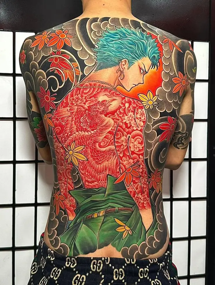 Hình Xăm Full Lưng Nhật Cổ Samurai – 50+ Hình Ảnh Đặc Sắc